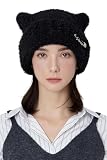 [VARZAR] Safety Pin Square Beanie Black