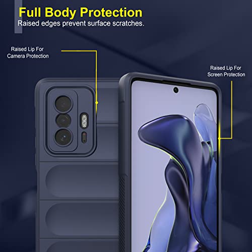 Image of Amazon Brand - Solimo Mobile Cover for (Silicone Sapphire)