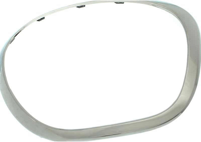Headlight Bezel Chrome Passenger Side For 2011-2016 Mini Cooper Countryman Paceman