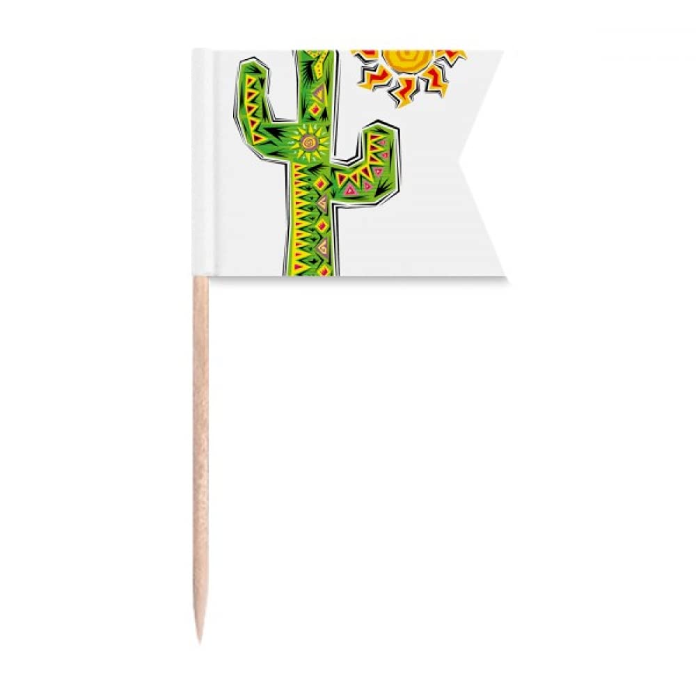 Cactus Mexique pour gâteau de fête et plaque de fromage lors de vos soirées