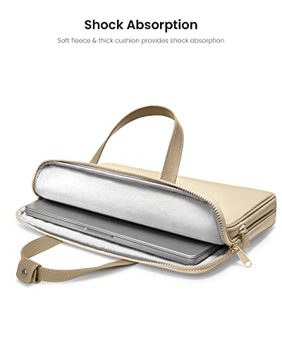 Image of Tomtoc Versatile-A12 Laptop Shoulder Bag (13.5-14 Inch), Khaki