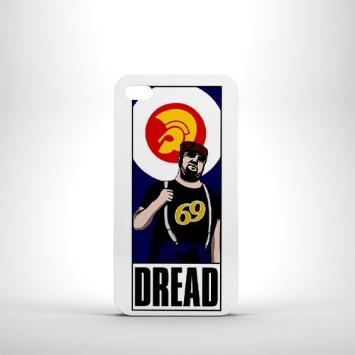 Trojan %2F4S Judge-Dread-Custodia per iPhone 4