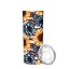 Floral on American Flags