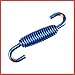 ACROPIX 2 Pcs Motorcycles Universal Exhaust Pipe Spring 55mm 2.17