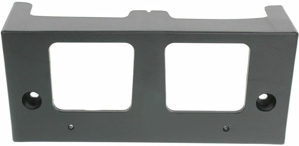 I-Match Auto Parts Front License Plate Frame Bracket Tag Holder Black Textured Plastic for 2013 2014 2015 Nissan Altima Sedan 962103TA0A NI1068115