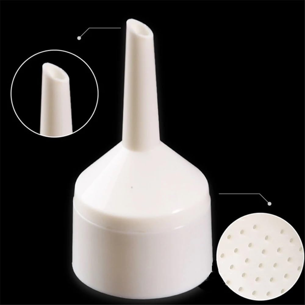 1 entonnoir en plastique PP Büchner 55/70/90/110/150 mm for expériences(110mm)