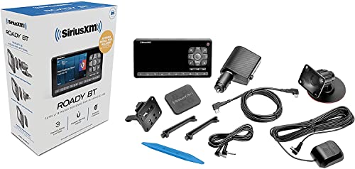 Siriusxm - Sxvrbtaz1 Roady Bt (Bluetooth Compatible) In-Vehicle Satellite Radio. Enjoy Siriusxm Through Your Existing Car Stereo For As Low As $5/Month + $60 Service Card With Activation #TOP4