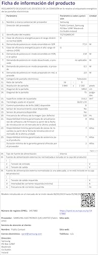 SAMSUNG Téléviseur TQ75QN85C 75" (75 Pouces) Neo QLED 4K Smart TV 2023