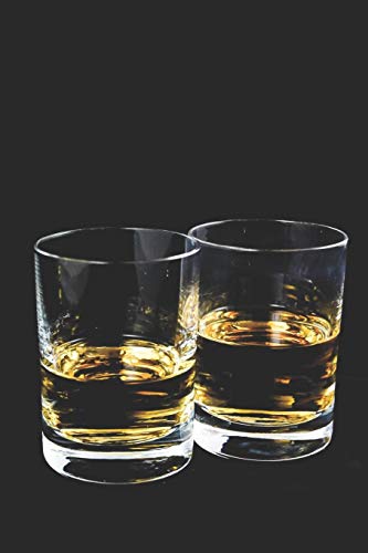 Whiskey Tasting Buch: Dein persönliches Verkostungsbuch zum selber ausfüllen ♦ für über 100 Whisky Sorten ♦ Handliches 6x9 Format ♦ Motiv: Whiskygläser (German Edition)