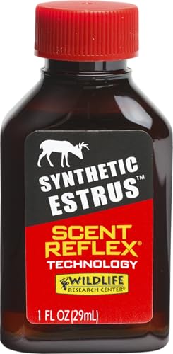 Wildlife Research Synthetic Estrus Bottle, 1 oz