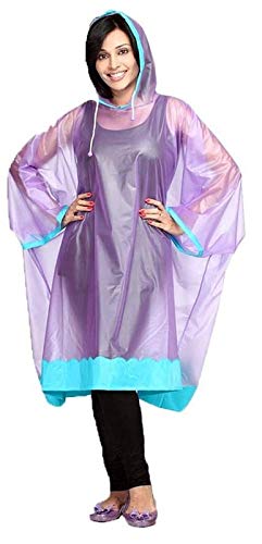 Image of Romano nx Waterproof Reusable Rain Poncho for Women in 18 Colors with 3 Years Warranty