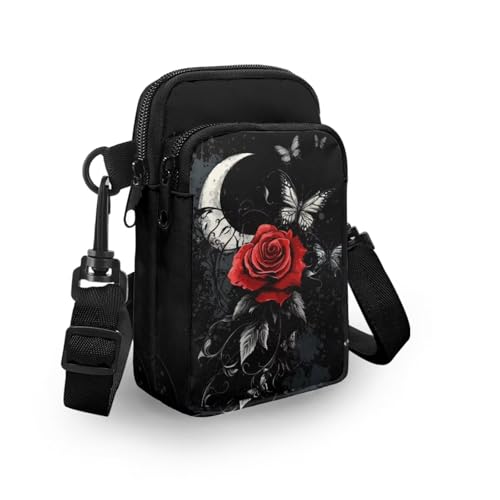 Image of Lightweight Small Crossbody Bags Cell Phone Purses Travel Pouch Shoulder Bag for Women