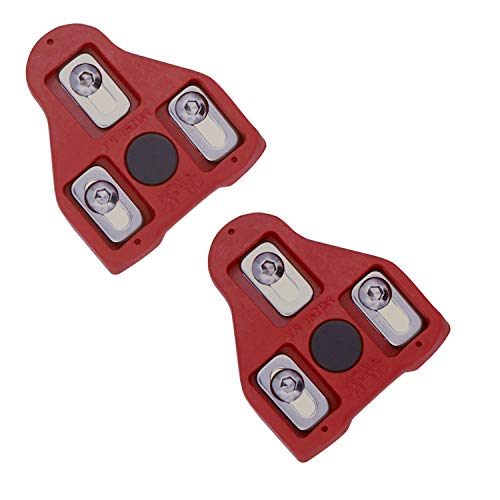 Neworld Bike Cleats Compatible With Look Delta Pedals (Incompatible With Spd) Road Cycling-Compatible With Look System-Indoor Cycling & Road Bike Bicycle Cleat Set #TOP2