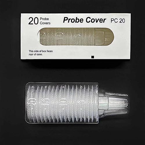 100pcs Ear Thermometer Covers for All Braun Ear Thermometer Probe Covers