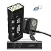 Nitecore TM12K Tiny Monster Type-C Rechargeable Flashlight - 12,000 Lumen Burst Output -Battery Included, with a Bonus Eco-Sensa Keychain Light