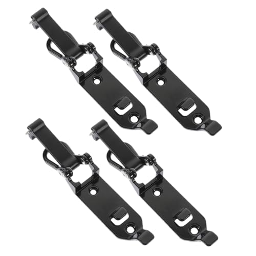 FUNOMOCYA 2pares Accesorios Para Portaequipajes De Techo Soportes De Montaje Rápido Para Herramientas De Coche Metal Soporte De Techo Para Para Montaje Pared o Portaequipajes