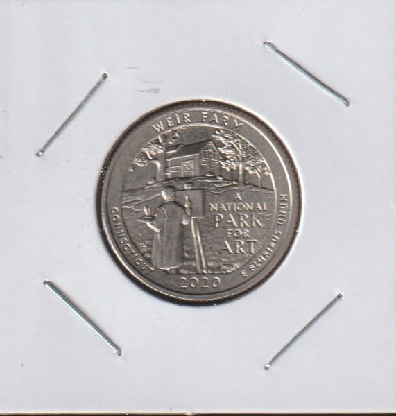 2020 W Washington Quarter, Weir Farm, Connecticut