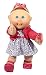 Cabbage Patch Kids 14" Kids - Blonde Hair/Blue Eye Girl Doll in Trendy Fashion