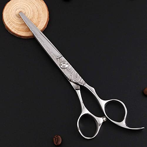 Ciseaux de coiffure FlatCut6Inch pour éviter les fourches lors de la coupe plate