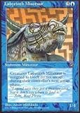 HML Magic The Gathering Labyrinth Minotaur Minotauro Del Labirinto - Homelands