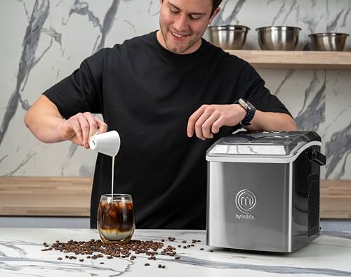Opiniones y reviews de Máquina de cubitos de hielo los mejores 5. 24 Máquina de cubitos de hielo marca Hukën (3)