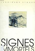 Signes immortels ;: Recueil de poe`mes lyriques de la Chine ancienne (French Edition) 2906919004 Book Cover