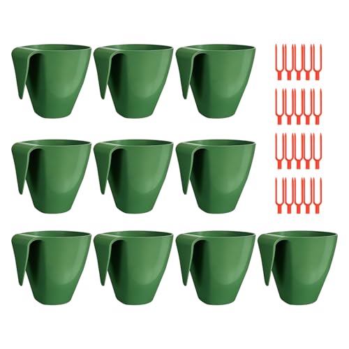 Propagazione delle fragole - Coppe per trapianto veloce, coltivazione a radice nuda, baccelli di crescita traspiranti, forche sicure per terreni, attrezzature da patio e giardino, piccola fattoria