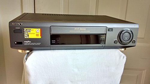Sony Slv-776Hf Vcr Video Cassette Recorder, 4-Head Hi-Fi Stereo Vhs Hq Player, Digital Auto Tracking / Auto Head Cleaner. Adaptive Picture Control. Vcrplus+ #TOP13