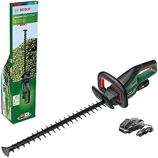 Bosch Cordless Hedge Cutter UniversalHedgeCut 18V-50 (1x battery 2.5 Ah, 18 Volt System, Brushless Motor, Blade Length: 50 cm, in Carton Packaging)
