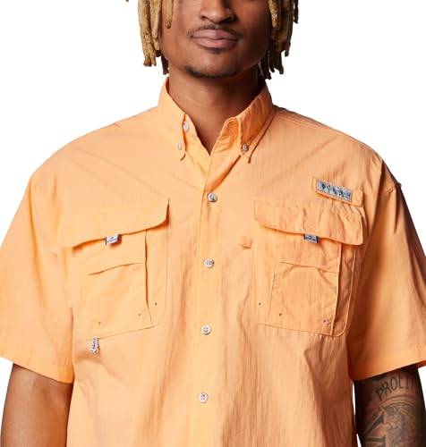 Image of Columbia Men's PFG Bahama II Short Sleeve Fishing Shirt