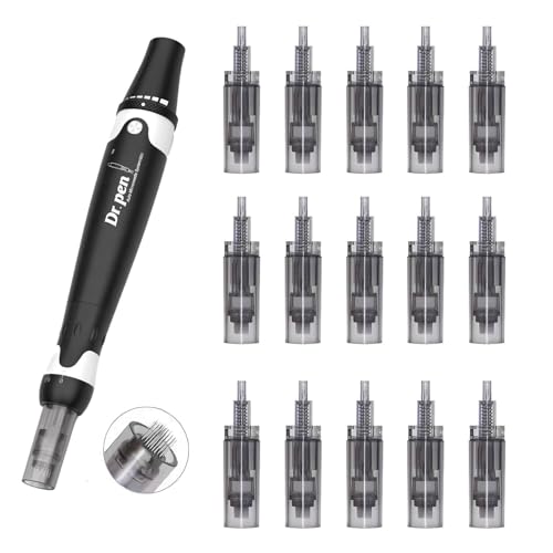 Cartouches 36 broches Dr. Pen A7 lot de 15 recharges pour cosmétique visage et corps
