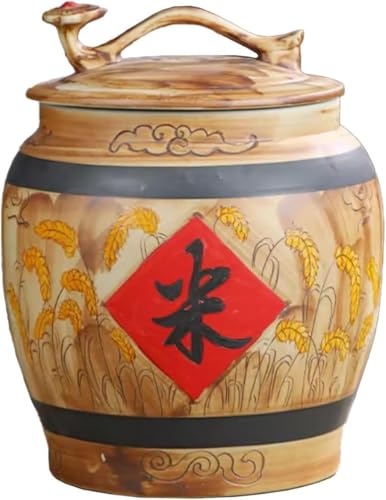 Fiegcit �āE�����ۑ��e�� ��^ ���C�X�f�B�X�y���T�[ 5kg/10kg/15kg/25kg �Ē����h���� ���퐻 �Ăт� �ėp ���� ������ �������� �R�[�q�[ (10KG)