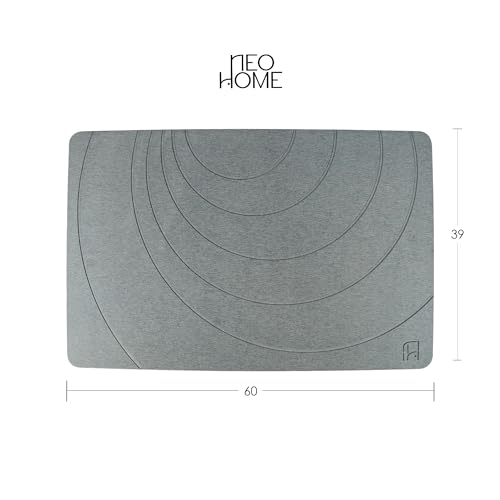 La Mejor Recopilación de Tapetes de piedra disponible en línea para comprar. 24 tapetes de piedra marca NeoHome (3)