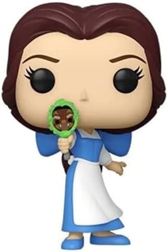 Funko Pop Pop! Disney: La Bella y la Bestia - Belle Multicolor 57583