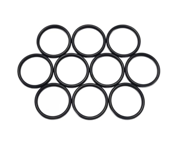O-Ringe Dichtringe Dichtungsringe 2 - 178 Mm / Schnurstärke 2,0 Mm / NBR 70 - Foto 3