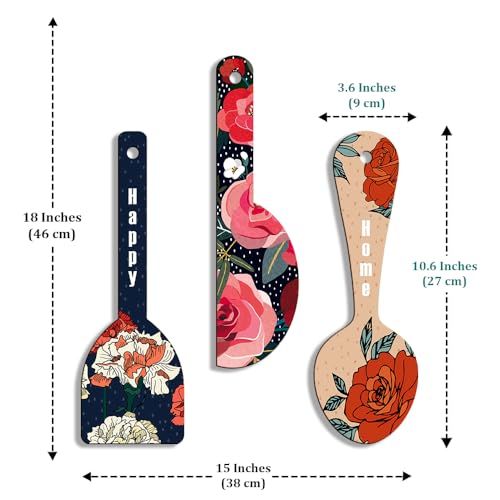 Image of Sehaz Artworks Home Decoration Items for Living Room | Kitchen Decoration Items Stylish | Kitchen Decor Items for Home | Wall Decor Items for Living Room New-SP-03