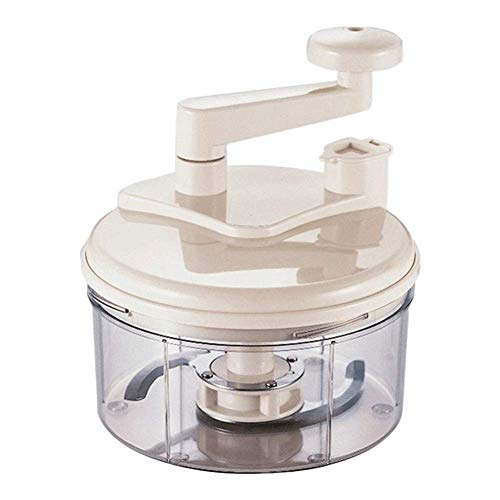 Manuelle Küchenmaschine, Fleischwolf Gemüsehacker, Slicer Cutter Dicer Für Obst Kräuter Salat Salat, Mit Handkurbel