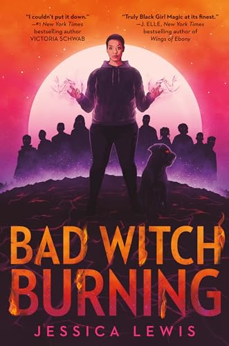 Bad Witch Burning view 2