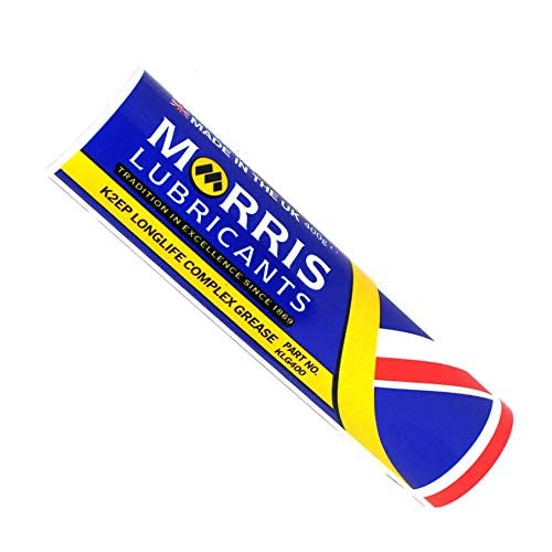 Morris LubricantsLonglife Complex K2EP Lithium Red Grease Wheel Bearing Vehicle