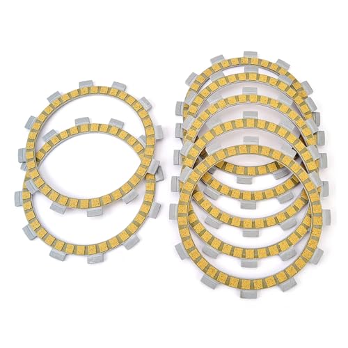 Kit disques de friction d'embrayage moto pour TDR 250 TZR 250R WR250R