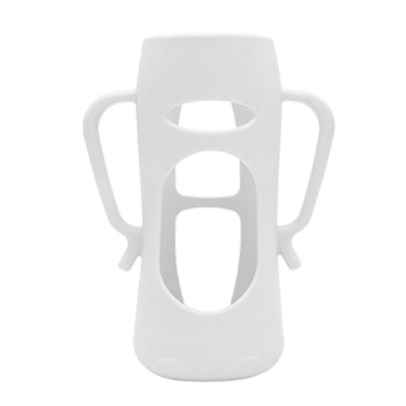 YROHGKPN Shockproof Milk Bottle Protector Secure Grip Design Food-Grade Silicone for Infant Heat Shockproof Silicone Cover