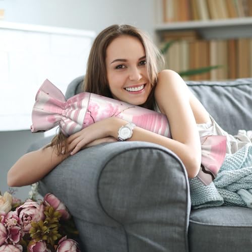 Almohada Espuma Viscoelástica 62 cm Negro miniatura 7