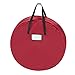 Tiny Tim Totes 83-DT5569 Premium Holiday Christmas Storage Bag | 36" Wreaths | Red, 36 Inch