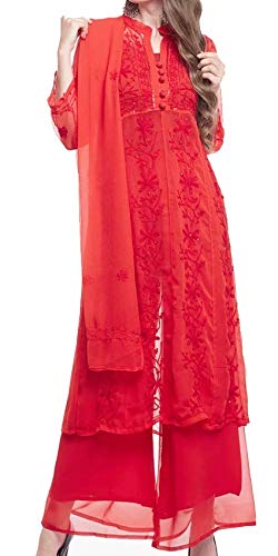 amazon chikankari kurtis