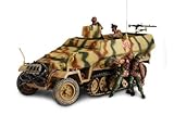Aerei storici in scala 1:32 Fov Germania sd.kfz. 251/1 Mezza pista Corazzato Vettore 1/32 DIECAST MODELLO SERBATOIO FINITO
