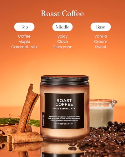M&SENSE Coffee Scented Candle