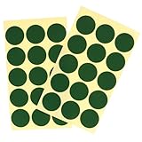 PEPLAYTAL 2 Blätter Grüne Aufkleber Punkte für Billardtisch...