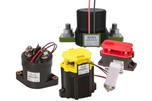 Sensata | Gigavac Industrial, G81A2A5, 10KV SPST NO 12V Coil 10A PC pins (1 Item/s)