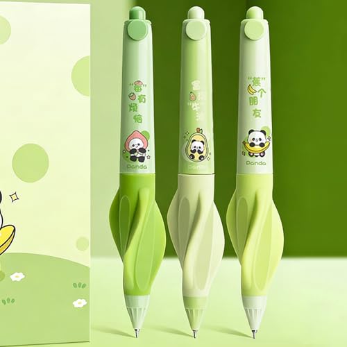 Bolígrafo Gel Retráctil GZBABY 3 Pcs Tinta Negra 0.5mm miniatura 6