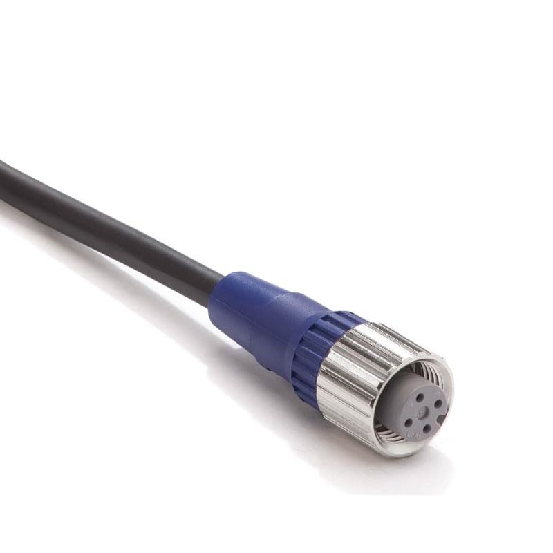 Capteur proximité xs2flm12pvc4s5m M12 Omron avec câble PVC 4H de 5 mètres